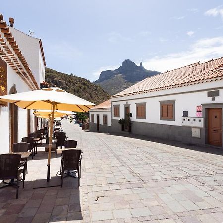 Casa Maria With Roque Nublo View Apartment Tejeda  Exterior photo