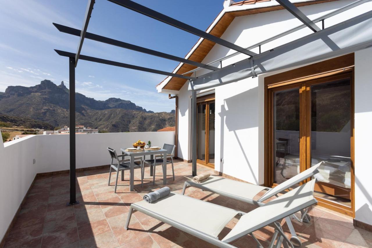 Casa Maria With Roque Nublo View Apartment Tejeda  Exterior photo