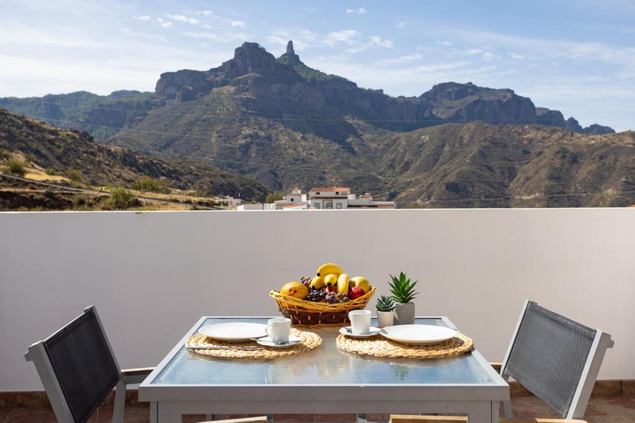 Casa Maria With Roque Nublo View Apartment Tejeda  Exterior photo