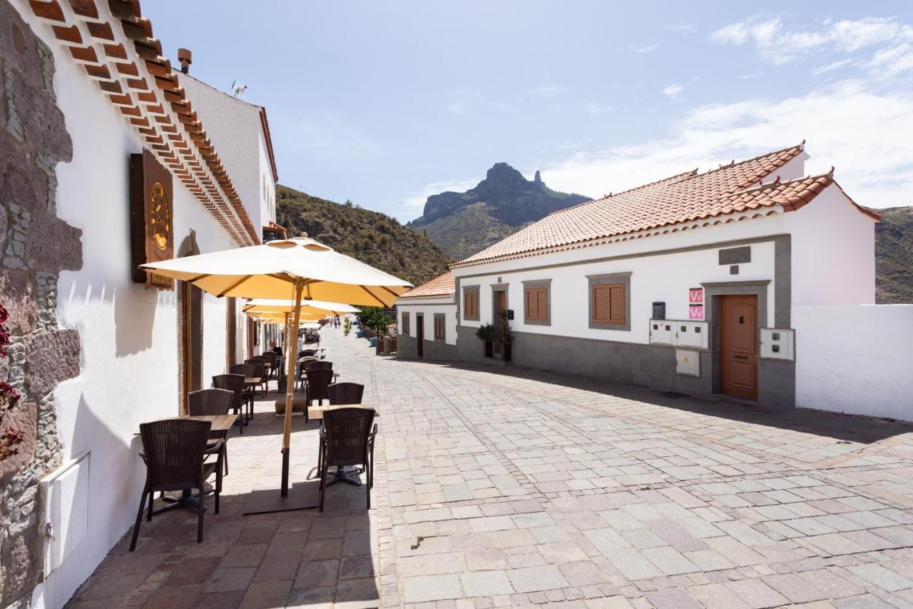 Casa Maria With Roque Nublo View Apartment Tejeda  Exterior photo
