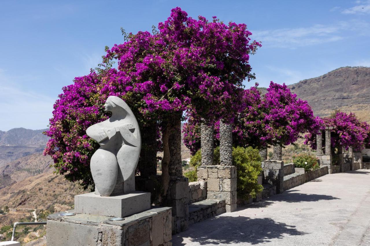 Casa Maria With Roque Nublo View Apartment Tejeda  Exterior photo