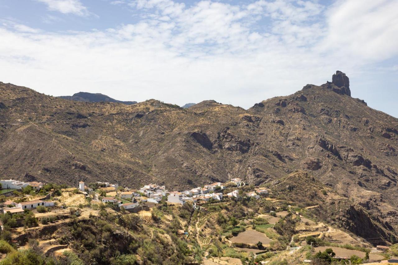 Casa Maria With Roque Nublo View Apartment Tejeda  Exterior photo