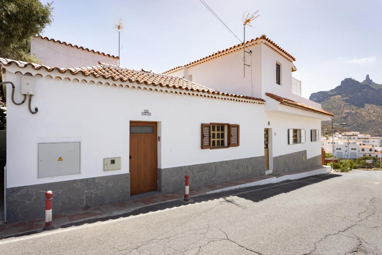 Casa Maria With Roque Nublo View Apartment Tejeda  Exterior photo