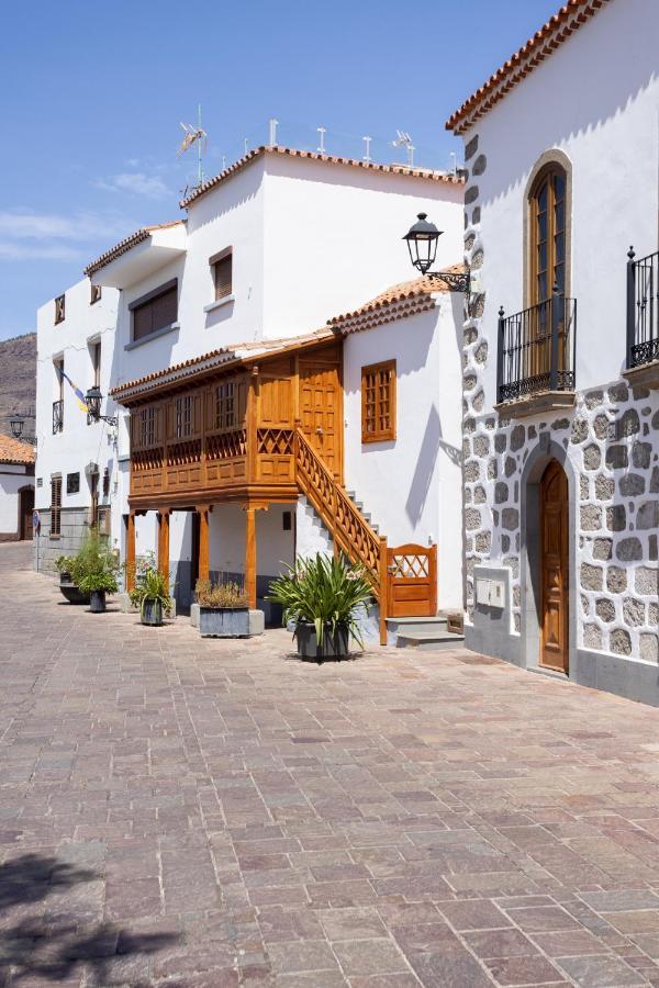 Casa Maria With Roque Nublo View Apartment Tejeda  Exterior photo
